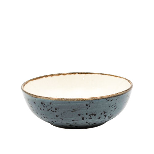 Zest Porcelain Tk Salata Kase 19 Cm-Paris K.Mavi - ZEST PORCELAIN