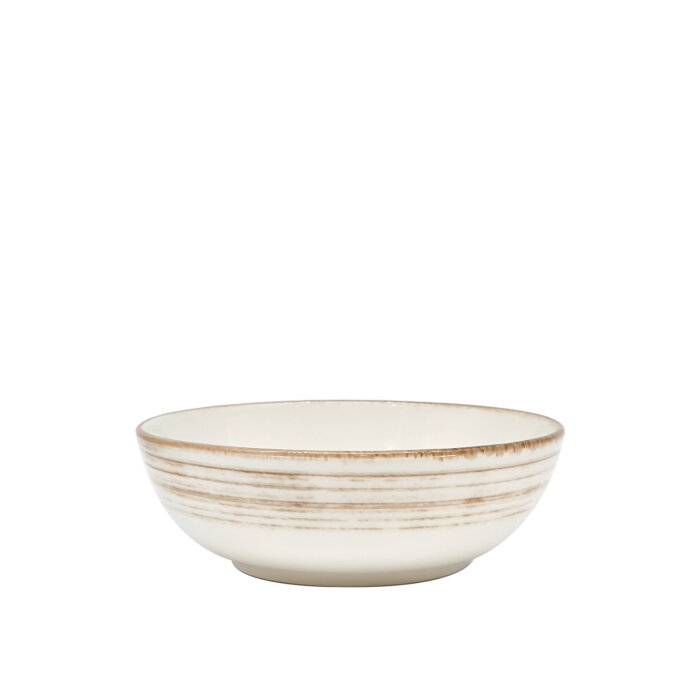 Tulu Porselen Tk Çukur Kase 19Cm-Yf 48 Kahve - 1