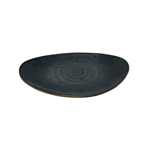 Zest Porcelain Tk Dikdörtgen Tabak 25X17Cm -Paris K.Mavi - ZEST PORCELAIN