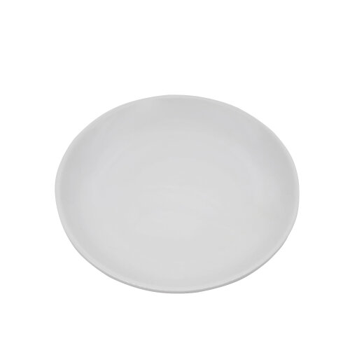 Zest Porcelain Klasik Düz Tabak 20 cm Krem TK20DU00 - ZEST PORCELAIN
