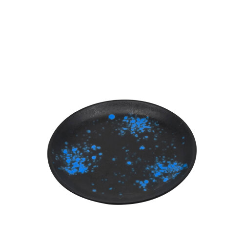 Tulu Porselen Tk Düz Tabak 20,5 cm Oxi 93 Mavi TK20DUOX93 - TULU PORSELEN