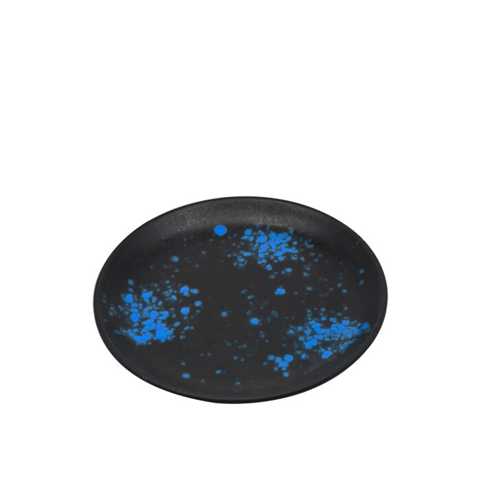 Tulu Porselen Tk Düz Tabak 20,5 cm Oxi 93 Mavi TK20DUOX93 - 1