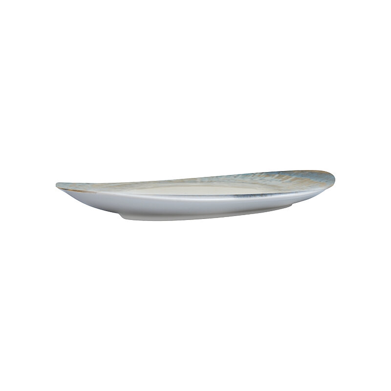 Zest Porcelain Tk Kayık Sunum Tabak 27Cm-Isola - 2