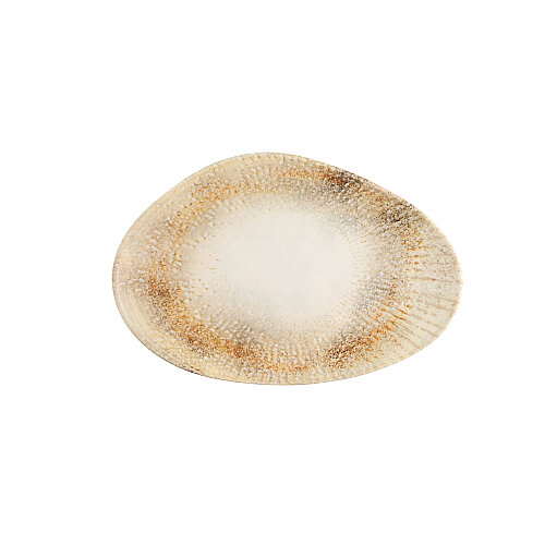 Zest Porcelain Tk Kayık Sunum Tabak 27 cm-Serra - ZEST PORCELAIN