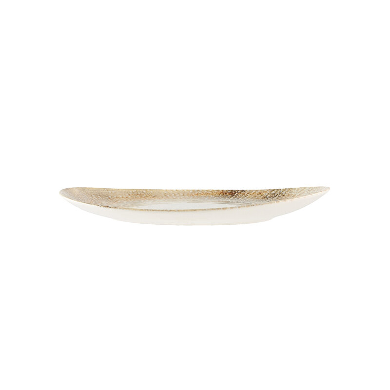 Zest Porcelain Tk Kayık Sunum Tabak 27 cm-Serra - 2