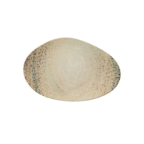 Zest Porcelain Tk Kayık Sunum Tabak 27Cm-Shannon - ZEST PORCELAIN
