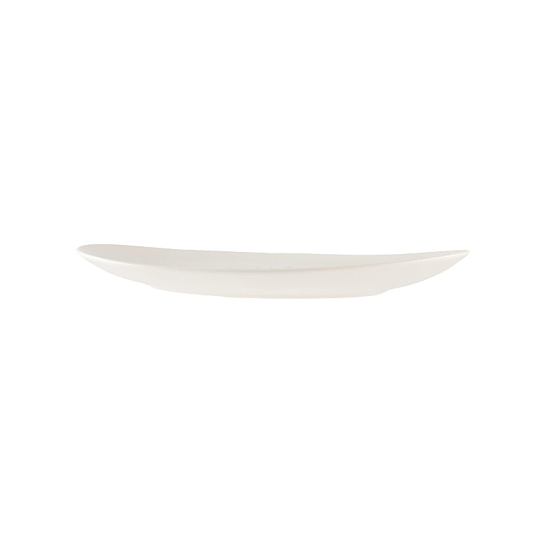 Zest Porcelain Tk Kayık Sunum Tabak 27 cm-Whisper - 2
