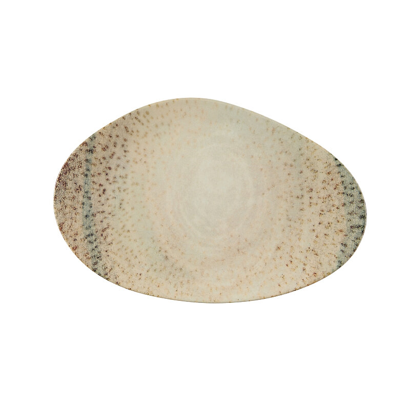 Tk Kayık Sunum Tabak 35Cm-Shannon - 1