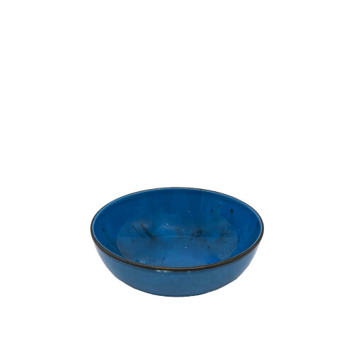 Tulu Porselen Salata Kase 19 cm Reactive 93 Mavi TK19KSR93 - TULU PORSELEN