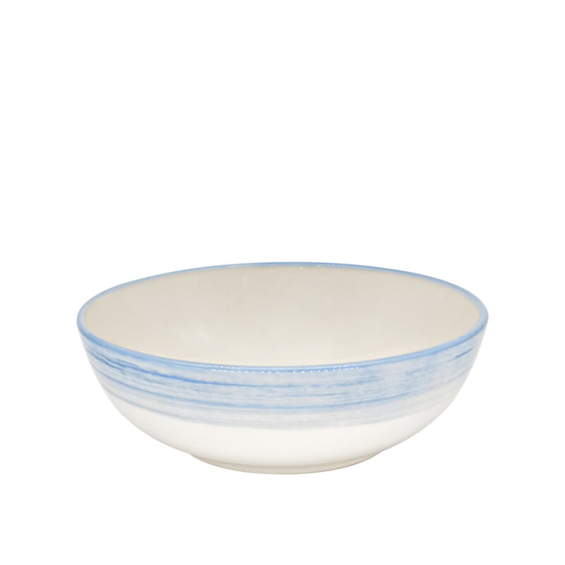 Zest Porcelain Tk Salata Kase 19 Cm -Tokyo Mavi - 1