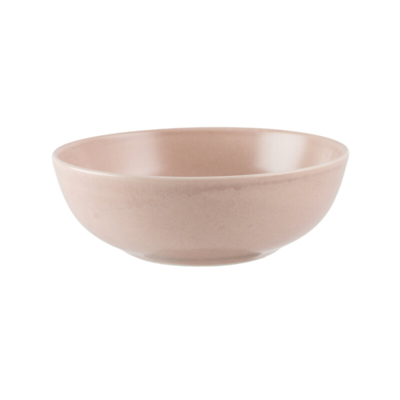 Zest Porcelain Tk Salata Kase 19Cm -Velour Pudra - 1