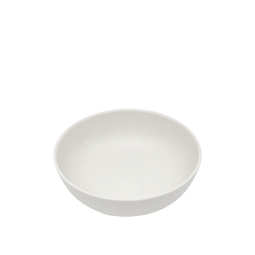 Tulu Porselen Tk Salata Kase 19cm - Saten Beyaz TK19KSST01 - TULU PORSELEN