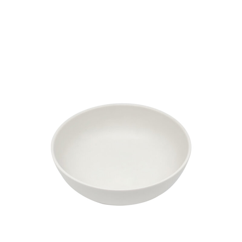 Tulu Porselen Tk Salata Kase 19cm - Saten Beyaz TK19KSST01 - 1