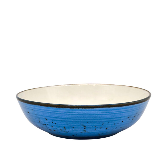 Tulu Porselen Tk Salata Kase 23 cm Reactive 93 Mavi TK23KSR93 - 1