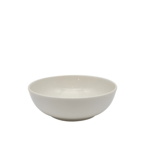 Tulu Porselen Tk Salata Kase 23cm Krem TK23KS00 - TULU PORSELEN