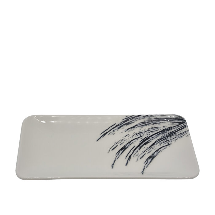 Zest Porcelain Tk Sunum Tabak 30X15Cm-Seine - 1