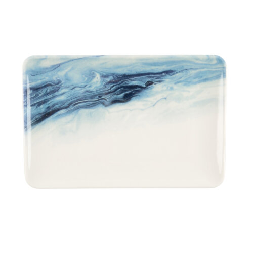 Zest Porcelain Tk Sunum Tabak 30X15Cm-Rhone - ZEST PORCELAIN