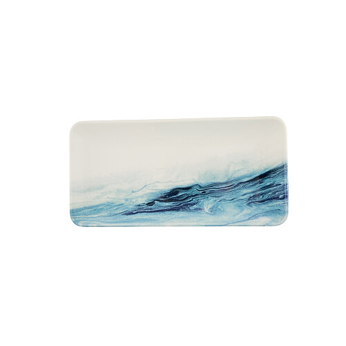 Zest Porcelain Tk Sunum Tabak 30X15Cm-Rhone - ZEST PORCELAIN