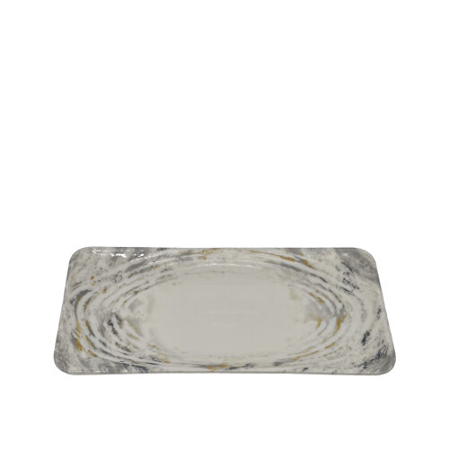 Zest Porcelain Tk Sunum Tabak 30X15Cm-Lena - ZEST PORCELAIN