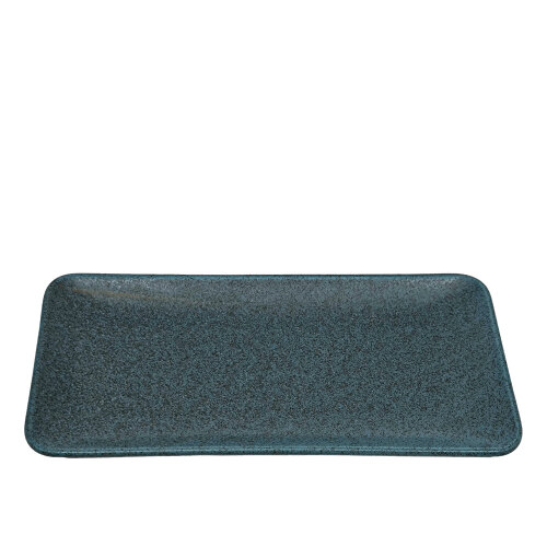 Zest Porcelain Tk Sunum Tabak 30X15Cm -Element Turquoıse - ZEST PORCELAIN