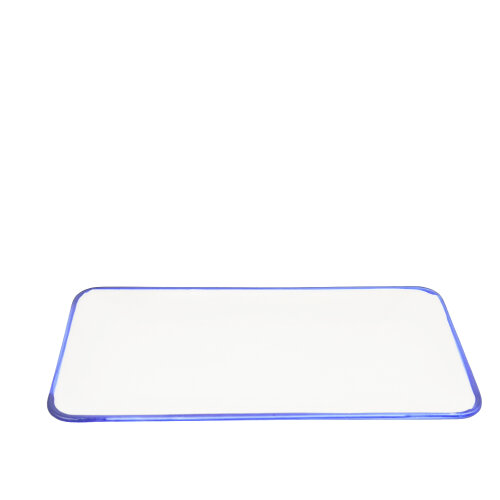 Tulu Porselen Tk Sunum Tabak 30X15Cm-File 33Mavi TK15KYF33 - TULU PORSELEN