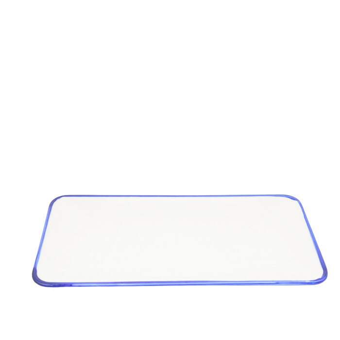 Zest Porcelain Tk Sunum Tabak 30X15Cm-Riva Mavi - 1