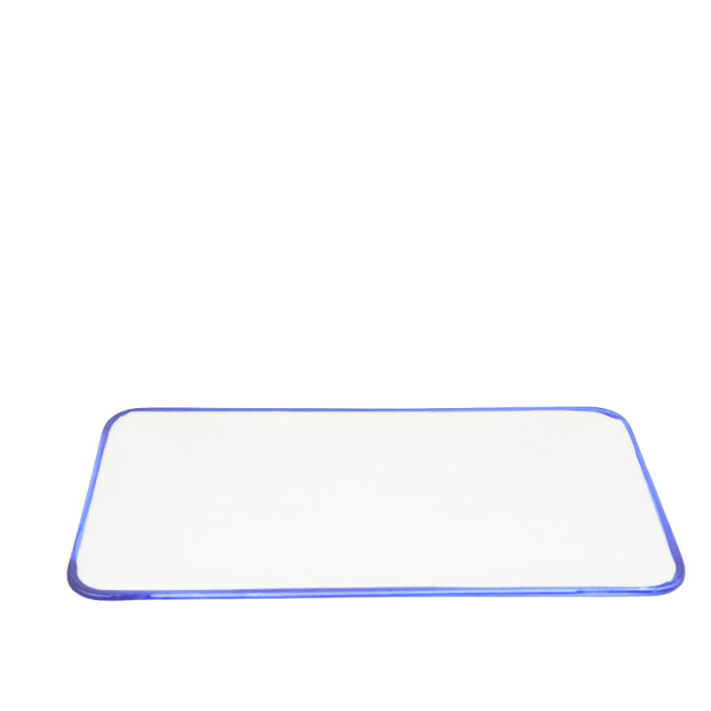 Zest Porcelain Tk Sunum Tabak 30X15Cm-Riva Mavi - 1