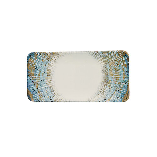 Zest Porcelain Tk Sunum Tabak 30x15 cm - Isola - ZEST PORCELAIN