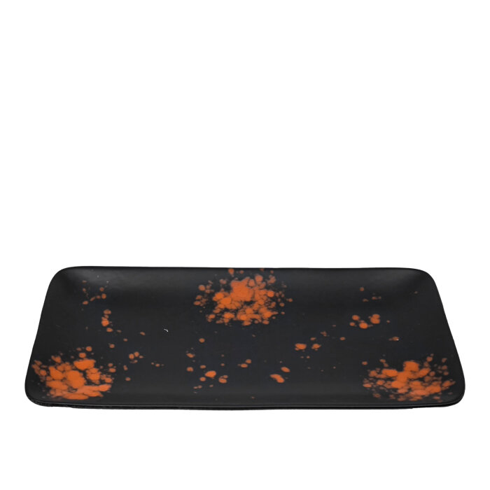 Tulu Porselen Tk Sunum Tabak 30X15cm – Oxi 44 Turuncu TK15KYOX44 - 1