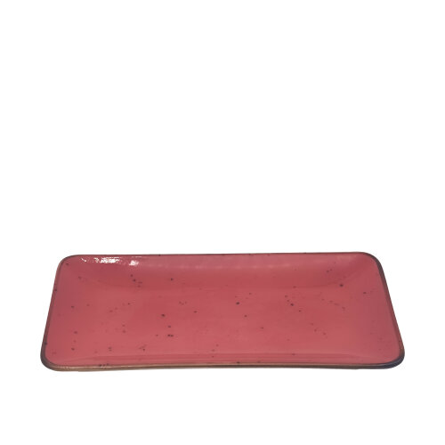Tulu Porselen Sunum Tabak 30X15cm-Reactıve 36Kırmızı TK15KYR36 - TULU PORSELEN