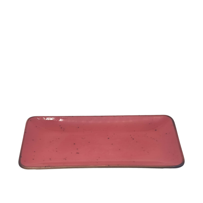 Tulu Porselen Sunum Tabak 30X15cm-Reactıve 36Kırmızı TK15KYR36 - 1