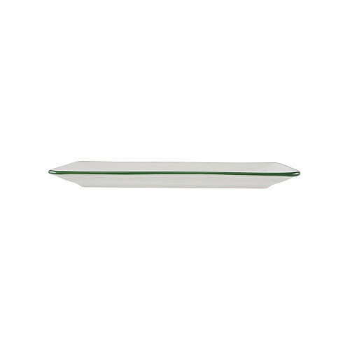 Zest Porcelain Tk Sunum Tabak 30x15 cm - Riva Yeşil - 2