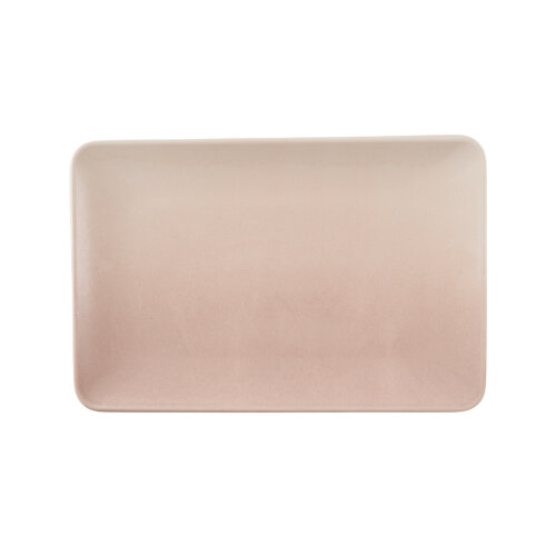 Zest Porcelain Tk Sunum Tabak 30X15Cm-Velour Pudra - ZEST PORCELAIN