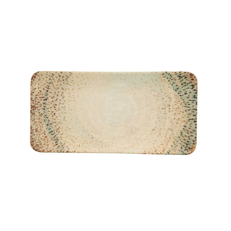 Zest Porcelain Tk Sunum Tabak 30X15Cm-Shannon - 1