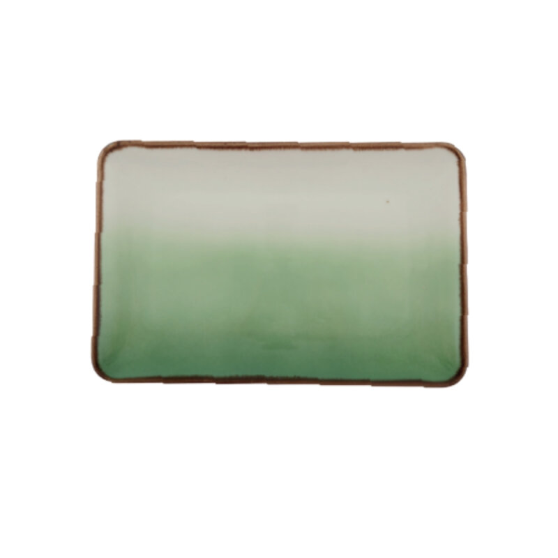 Zest Porcelain Tk Sunum Tabak 30X20 Cm-Volta Çağla - 1