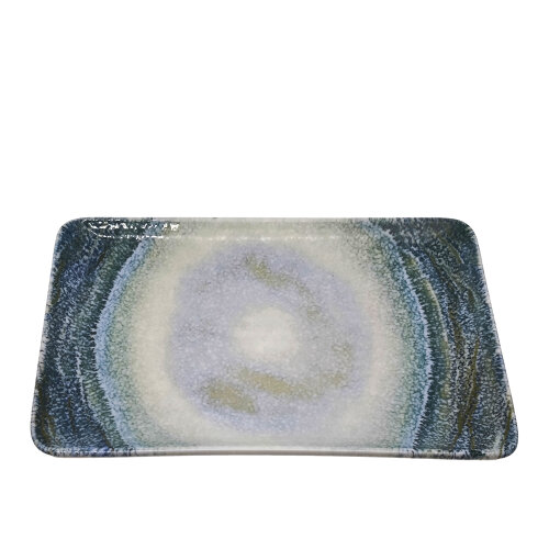 Tulu Porselen Tk Sunum Tabak 30X20Cm -Db3508 - TULU PORSELEN