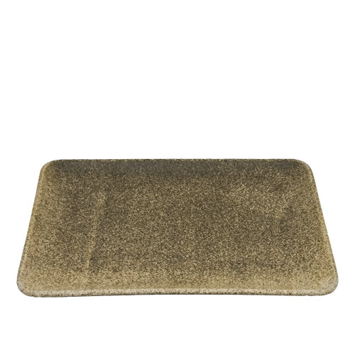 Zest Porcelain Tk Sunum Tabak 30X20Cm -Element Cream - ZEST PORCELAIN