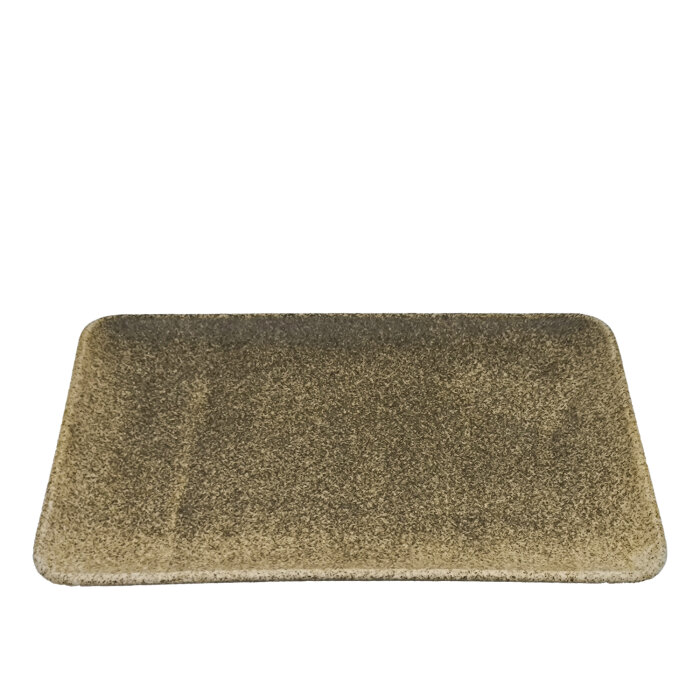 Zest Porcelain Tk Sunum Tabak 30X20Cm -Element Cream - 1
