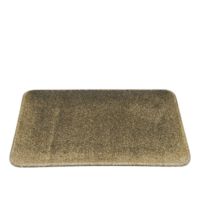 Zest Porcelain Tk Sunum Tabak 30X20Cm -Element Cream - 1