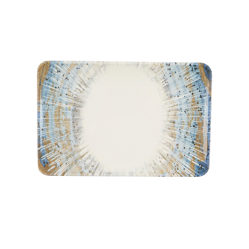 Zest Porcelain Tk Sunum Tabak 30X20Cm-Isola - 1