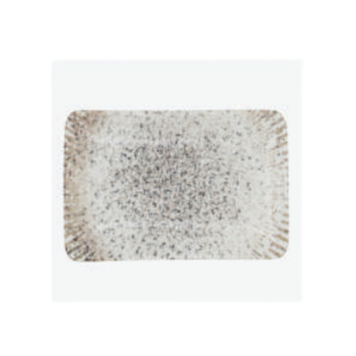 Tulu Porselen Tk Sunum Tabak 30X20Cm-Mackenzie - TULU PORSELEN