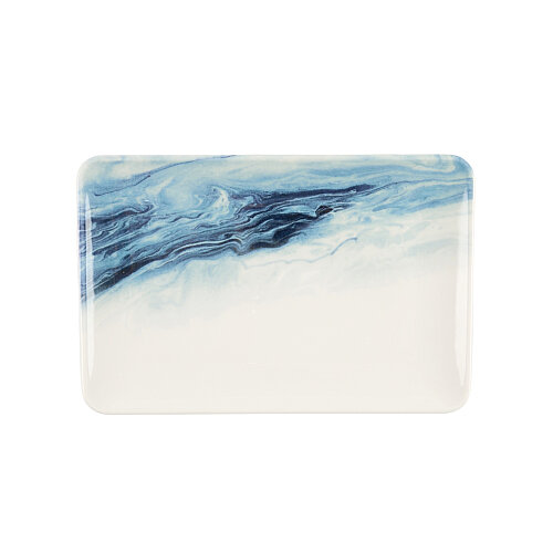 Zest porcelain Tk Sunum Tabak 30x20 cm - Rhone - ZEST PORCELAIN