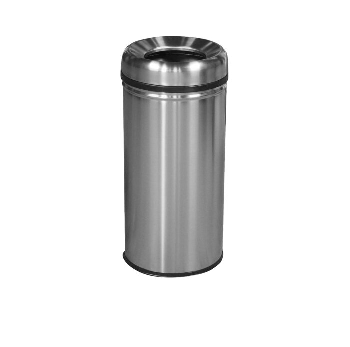 Toros Plastik Yanmaz Çöp Kovası 25Lt - 1