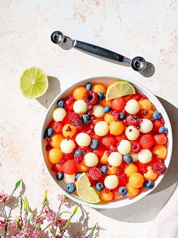 Triangle Çift Taraflı Parizyen Kaşık Ø 22/ 25 Mm 10 020 25 01 - 2