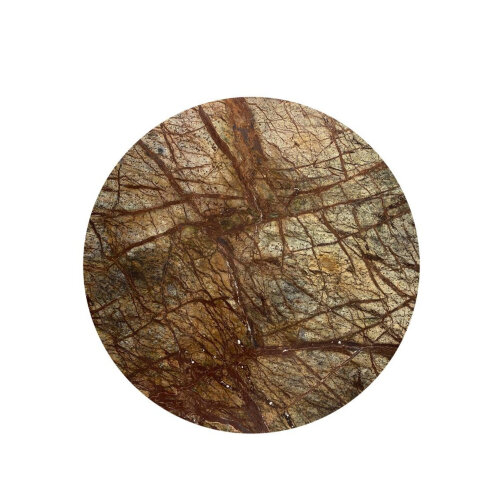 Matgusto Tropik Kahve Yükseltici Mermeri Q:30 Cm H:2 Cm M224FB30 - MATGUSTO