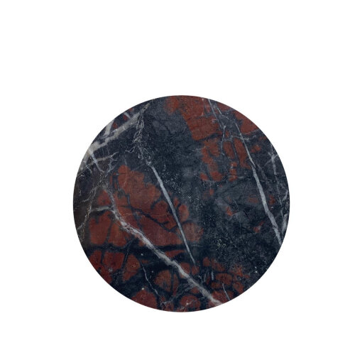 Matgusto Tropik Kırmızı Yükseltici Mermeri Q:25 Cm H:2 Cm M224TE25 - MATGUSTO