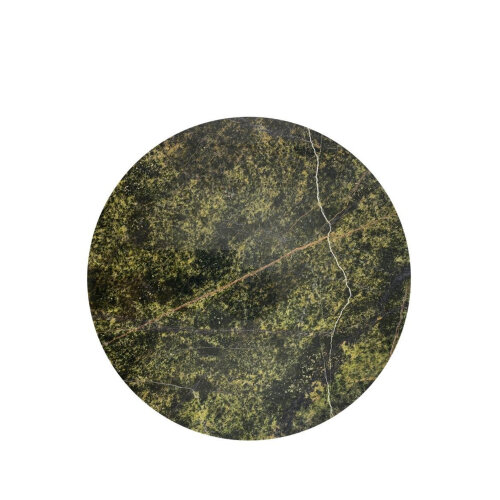 Matgusto Tropik Yeşil Yükseltici Mermeri Q:25 Cm H:2 Cm M224FG25 - MATGUSTO