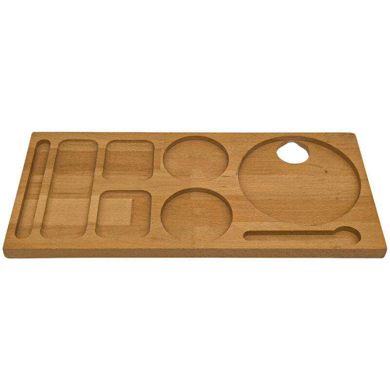 Tuan Oda Setup Tepsi Masif 20X45 H:18 mm - 1