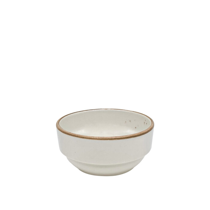 Zest Porcelain Klasik Joker Kase 10 Cm -Paris Krem - 1