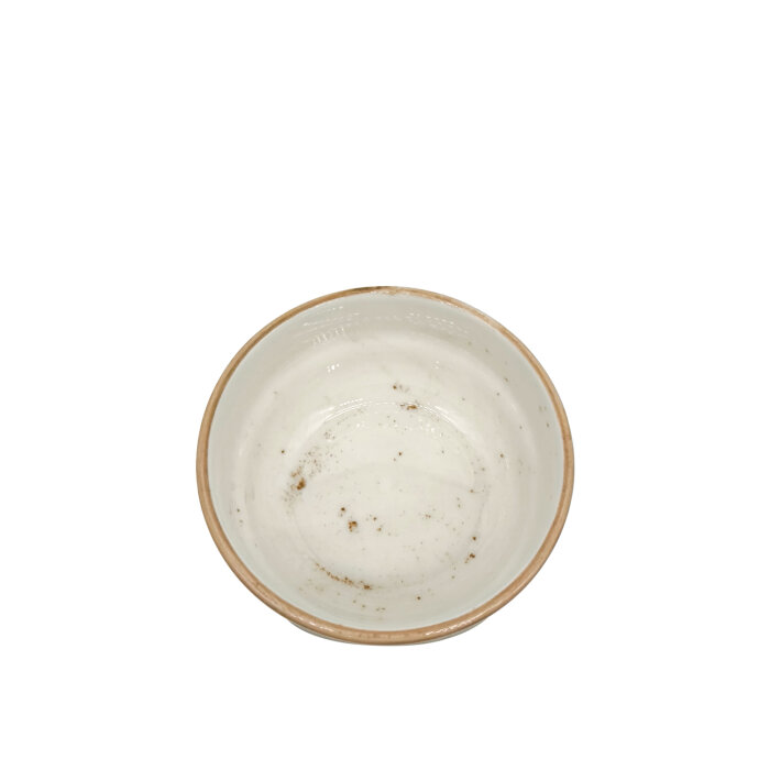 Zest Porcelain Klasik Joker Kase 10 Cm -Paris Krem - 2